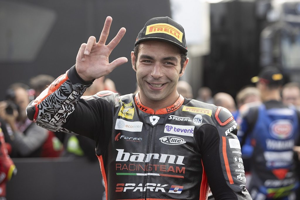 Danilo Petrucci says World Superbike harder than he imagined