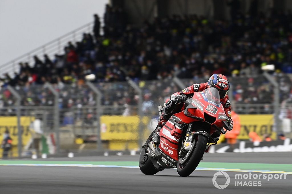 Petrucci’s Le Mans MotoGP return «a mission impossible»