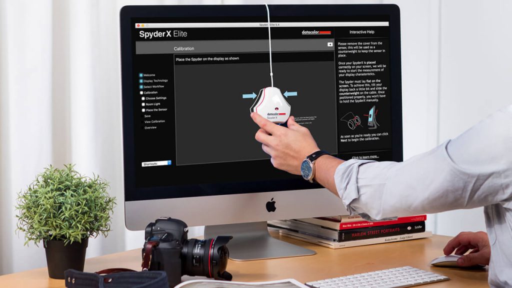 Datacolor SpyderX Elite Colorimeter 4 (Reg 9) Datacolor SpyderX Elite Colorimeter 4 (Reg 9)