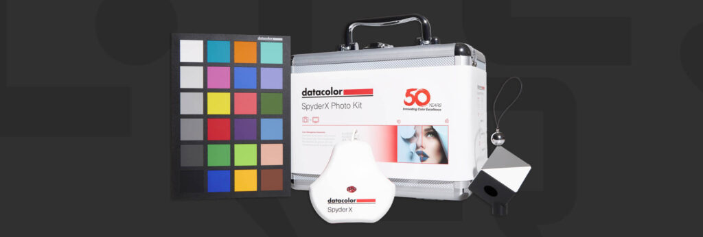 Datacolor SpyderX Photo Kit 9 (Reg 9)