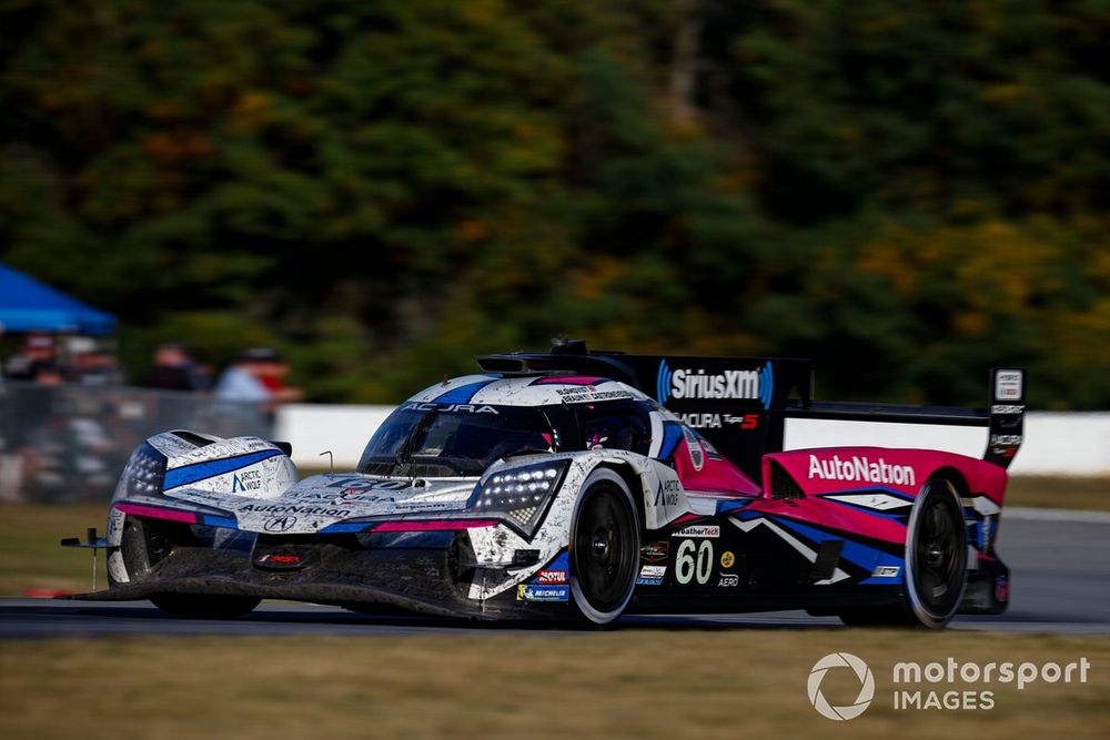 #60 Meyer Shank Racing w/ Curb Agajanian Acura ARX-06: Tom Blomqvist, Colin Braun, Helio Castroneves