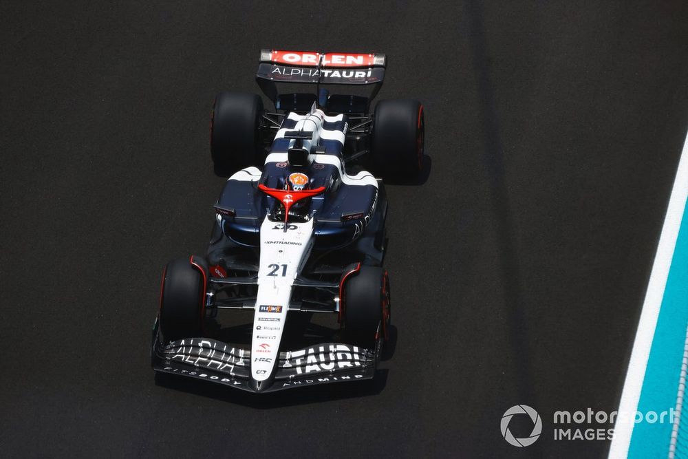 Nyck de Vries, AlphaTauri AT04