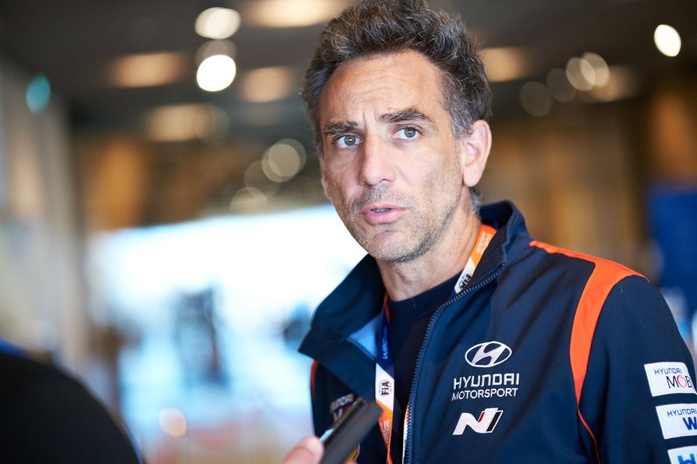 Cyril Abiteboul, Team principal Hyundai World Rally Team