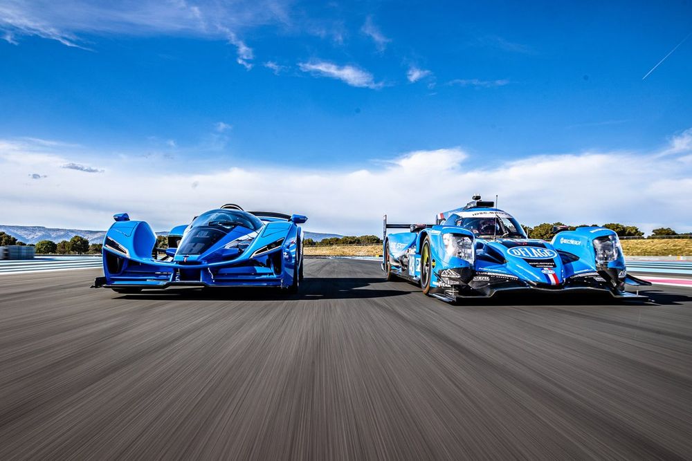 Delage logos will appear on the IDEC Sport ORECA at Le Mans as the revived marque markets its V12-powered D12