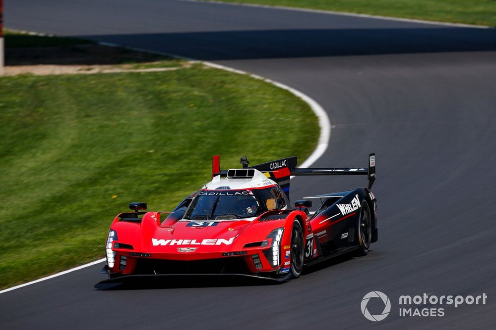 #31 Whelen Engineering Racing Cadillac V-LMDh Cadillac V- LMDh: Pipo Derani, Alexander Sims