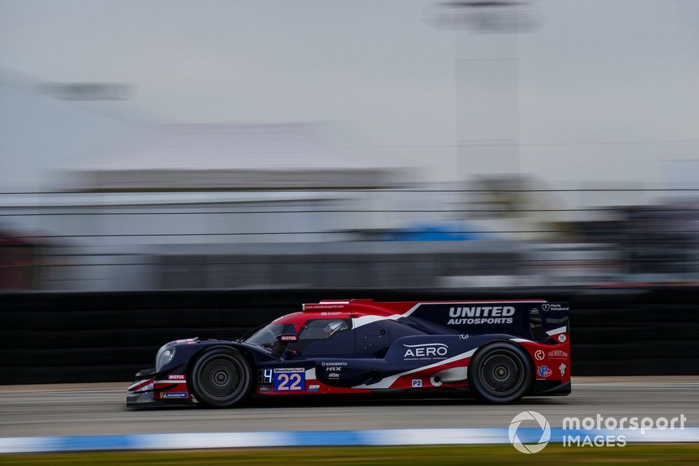 #22 United Autosports Oreca LMP2 07: James McGuire, Guy Smith, Duncan Tappy