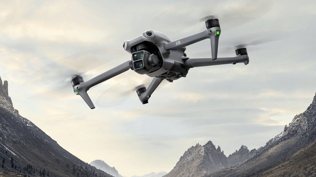DJI официально анонсирует дрон DJI Air 3 DJI официально анонсирует дрон DJI Air 3