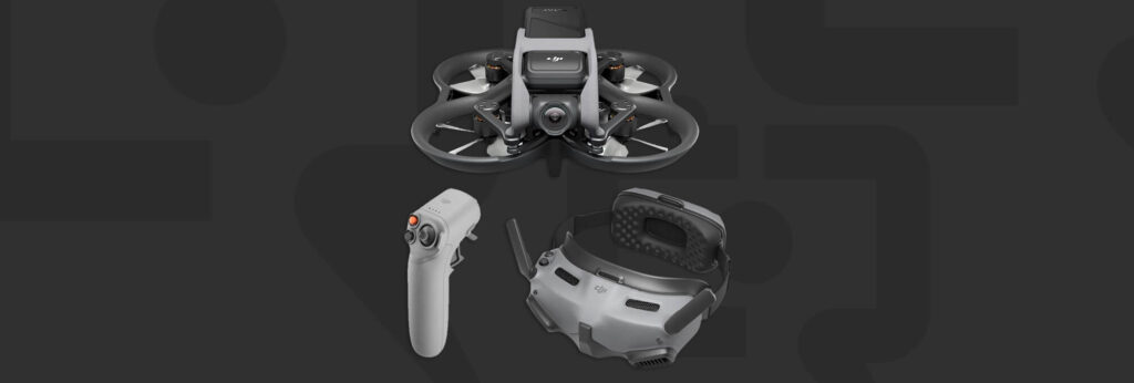 DJI Avata Drone Explorer Combo with Goggles Integra 9 (Reg 79)