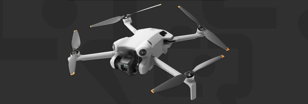 DJI officially announces the Mini 4 Pro Drone