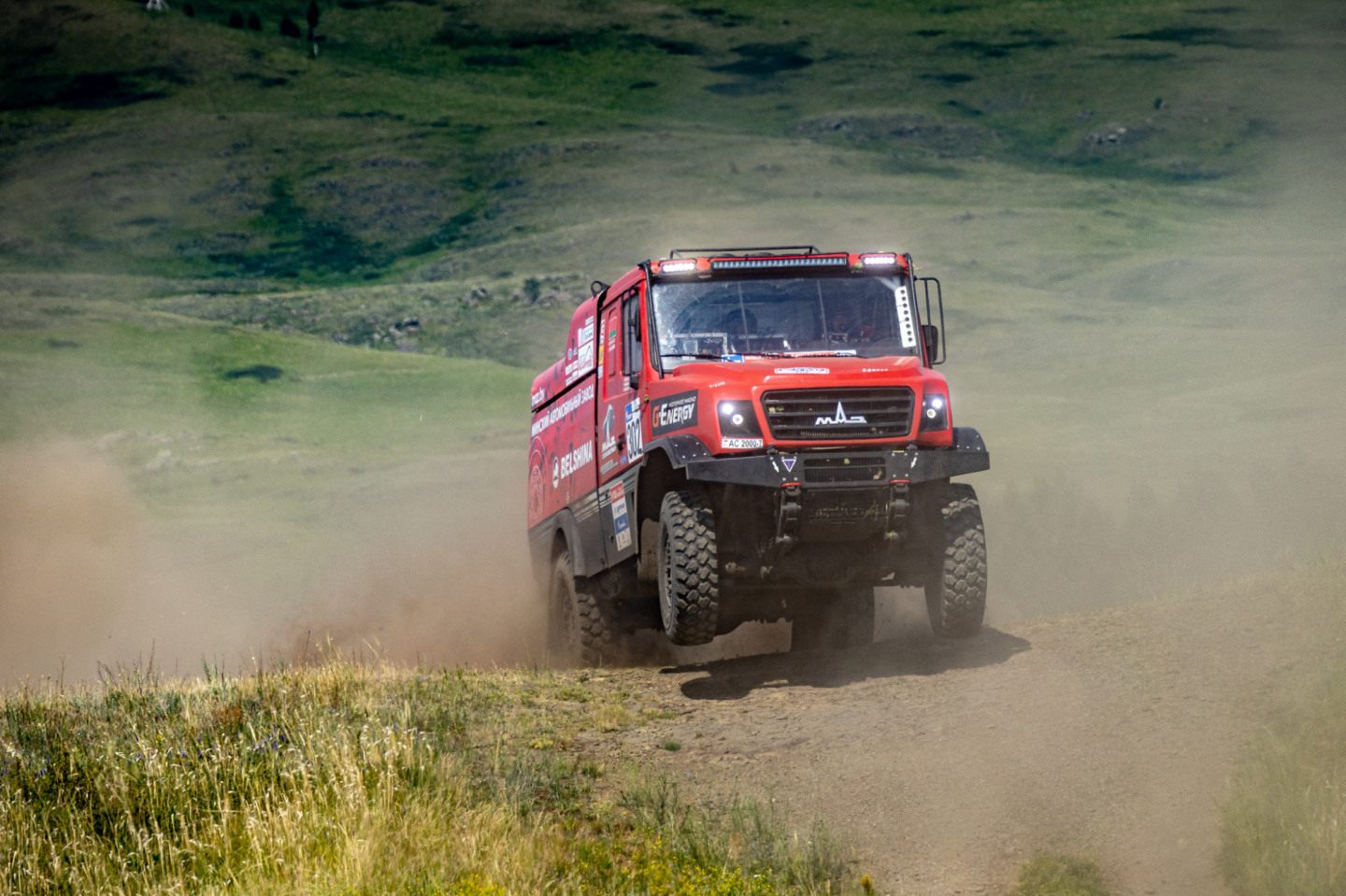 Сергей Вязович, МАЗ-СПОРТавто © Шелковый путь