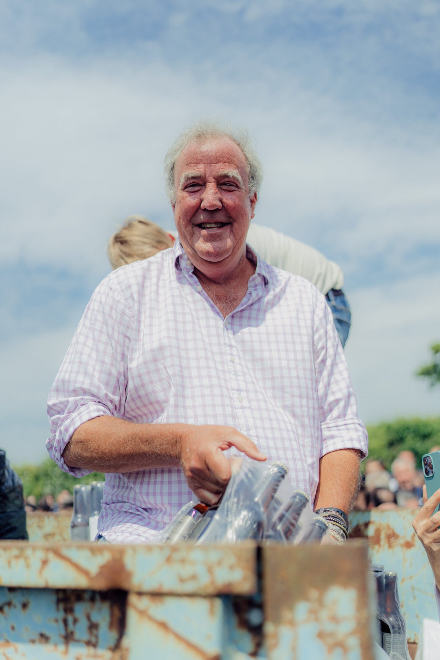 Кларксон в Энстоуне © Alpine