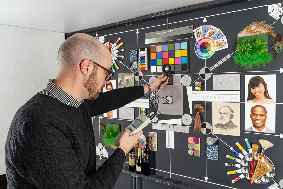 Behind the scenes: Setting up DPReview’s studio test chart: Digital Photography Review