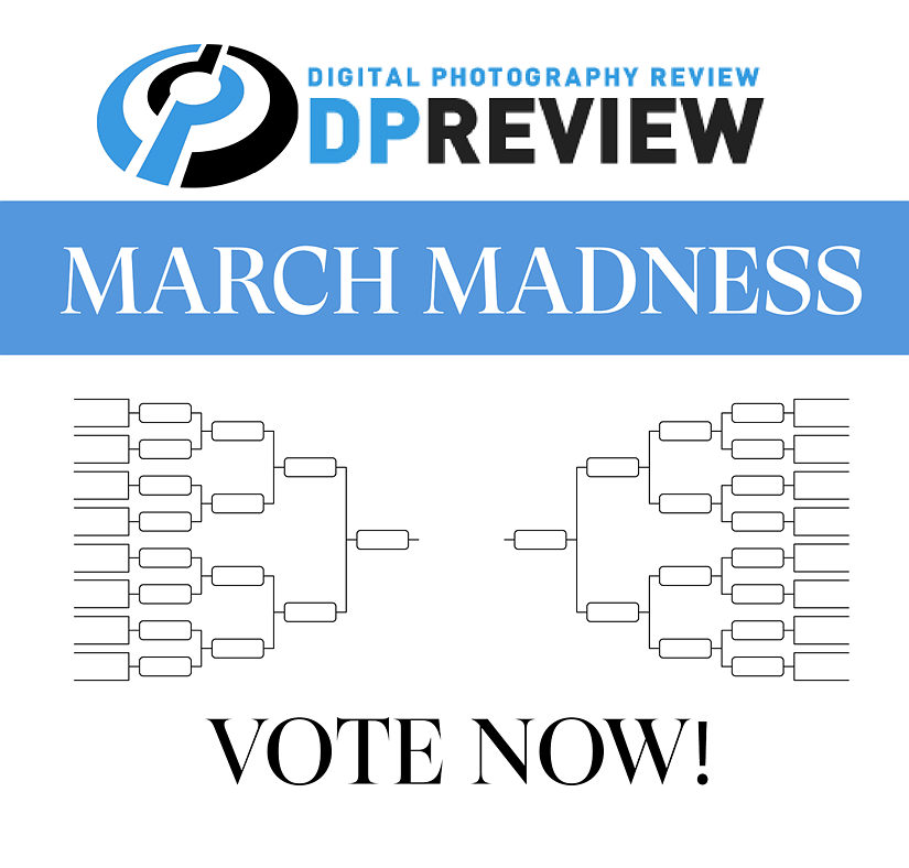 DPReview March Madness, round two results and off-the-wall round three voting: Digital Photography Review