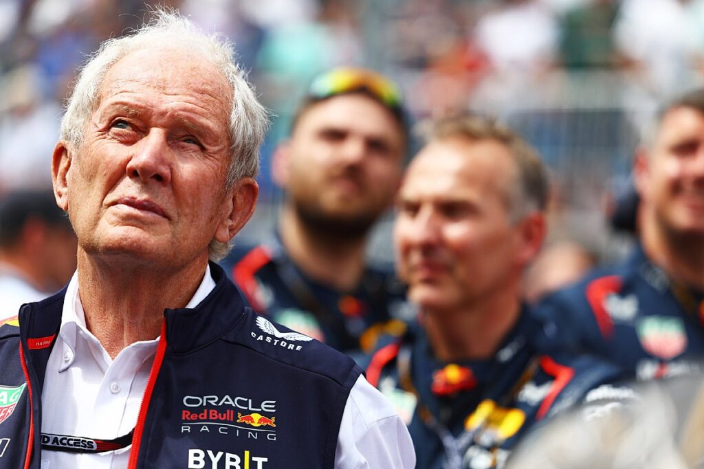 Lack of F1 and Red Bull action on «unacceptable» Marko racism «interesting» Lack of F1 and Red Bull action on «unacceptable» Marko racism «interesting»