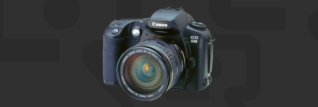 Blast from the past Review: Canon D30