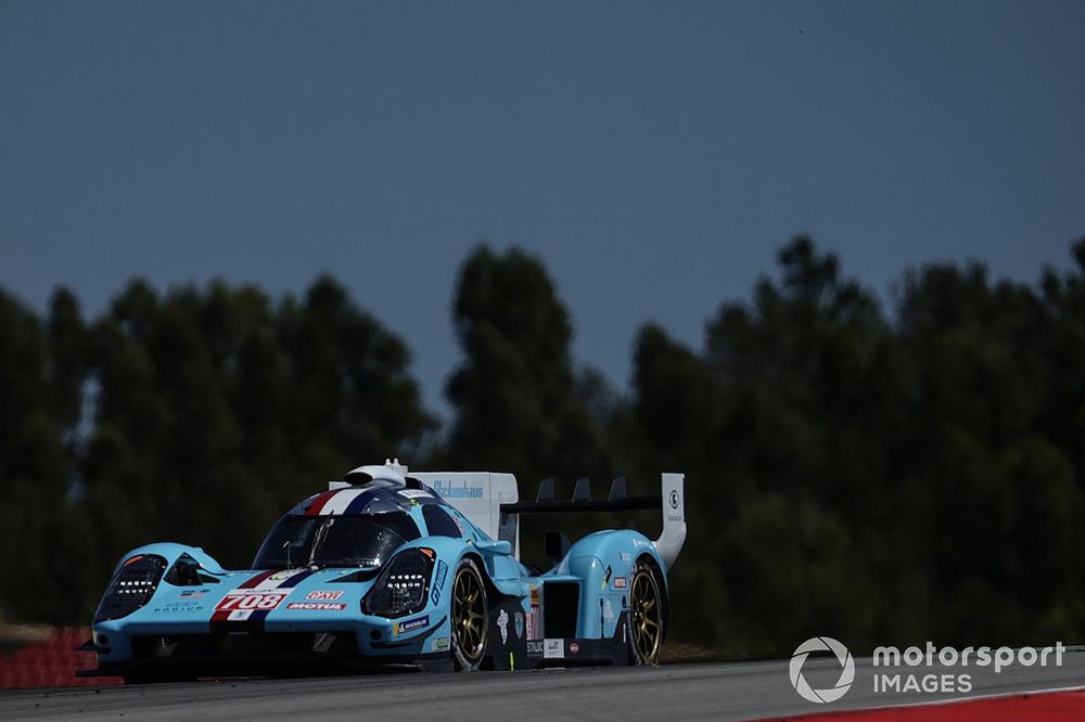 #708 Glickenhaus Racing Glickenhaus 007: Romain Dumas, Ryan Briscoe, Olivier Pla