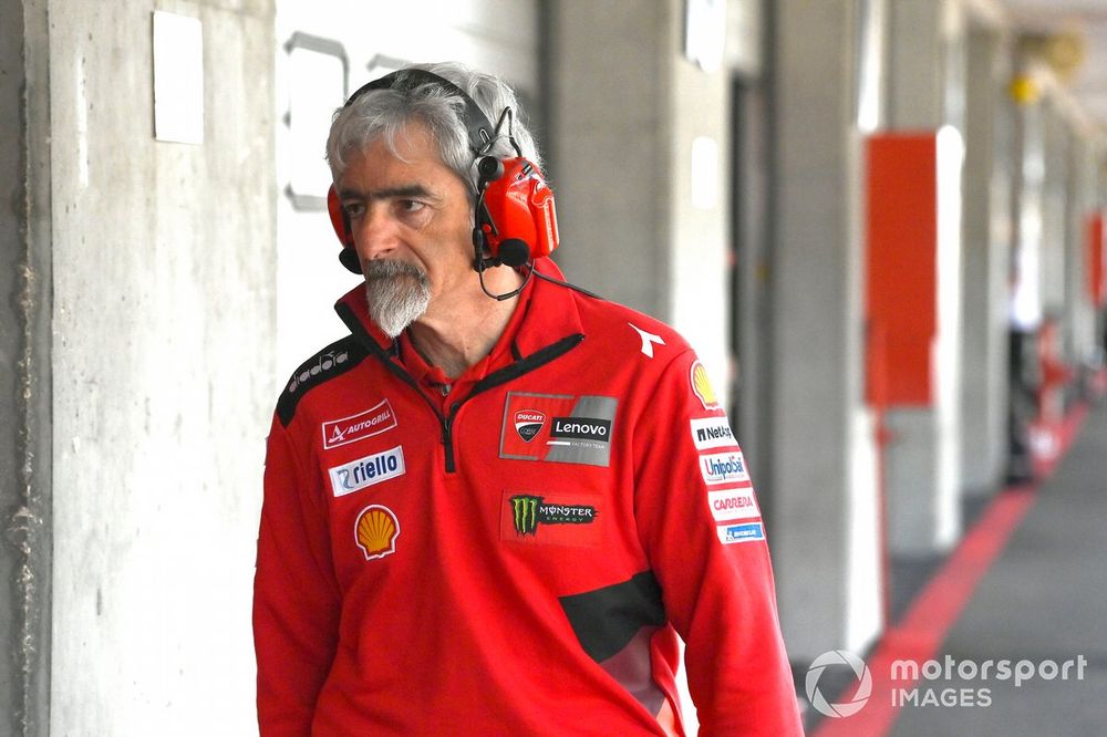 Gigi Dall'Igna, Ducati Corse General Manager