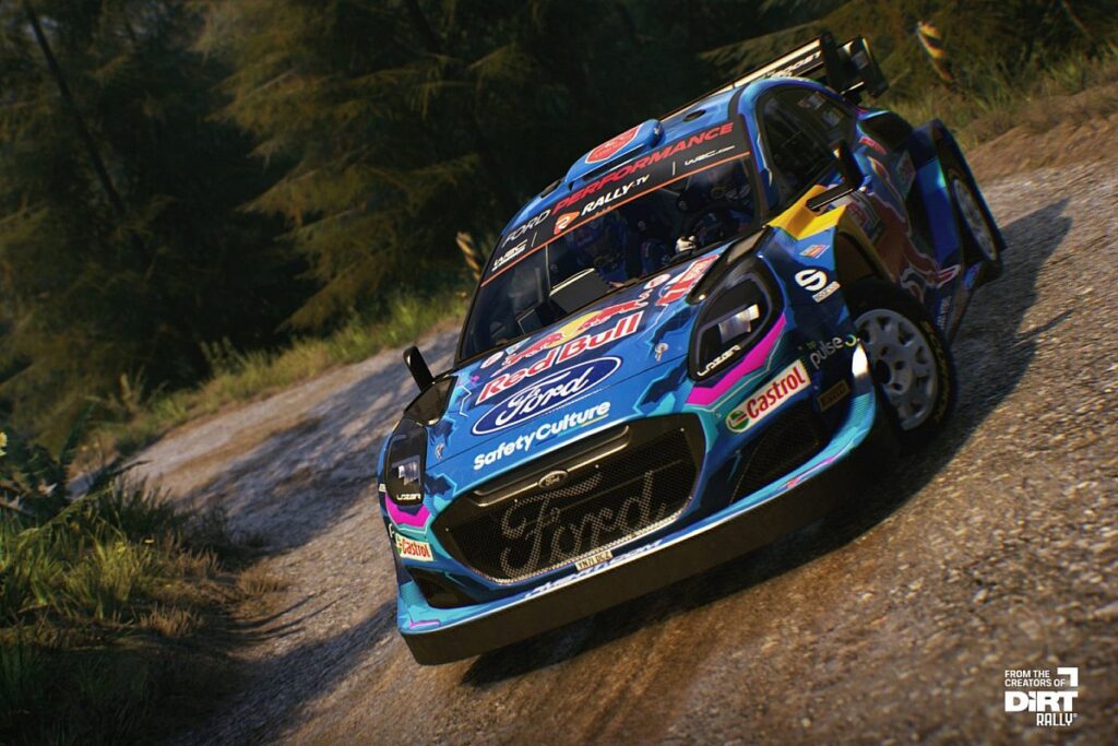Can the new WRC computer game help tackle a real-world hot topic?