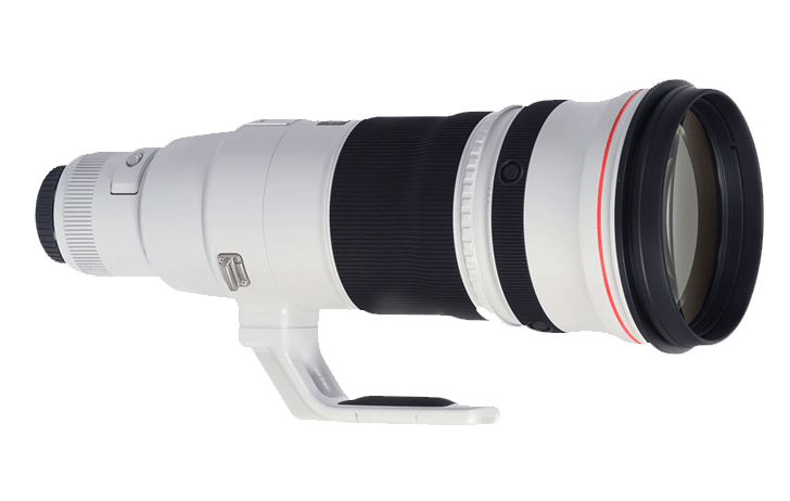 Будет ли объектив EF 500mm f/4L IS USM II, заменяющий байонет RF, зумом?
