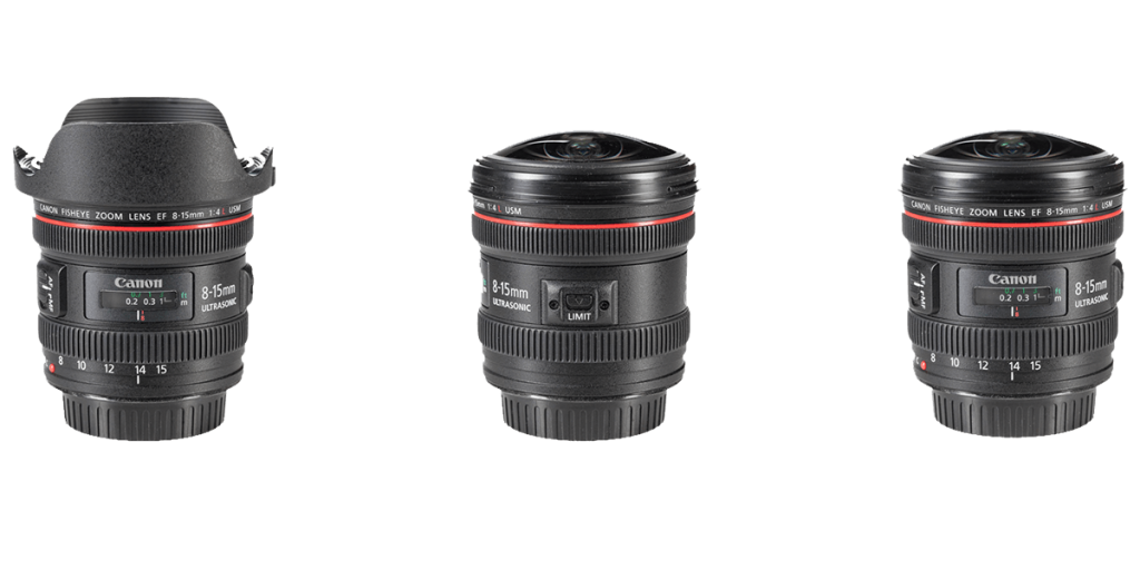 Приближается рыбий глаз RF Zoom [CR2]