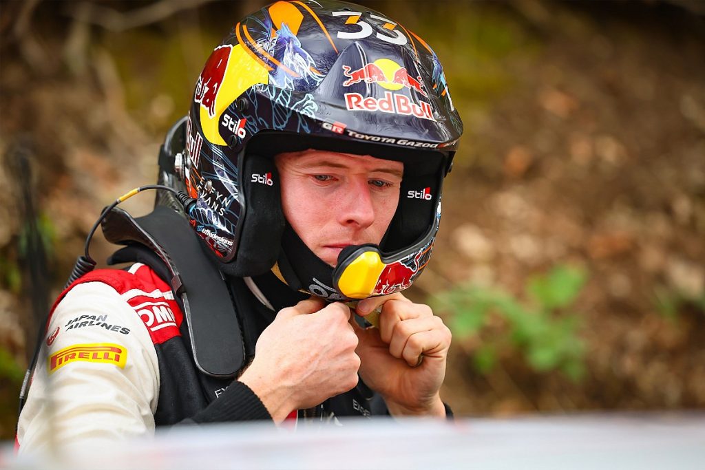 Breakthrough WRC win leaves Evans with mixed emotions