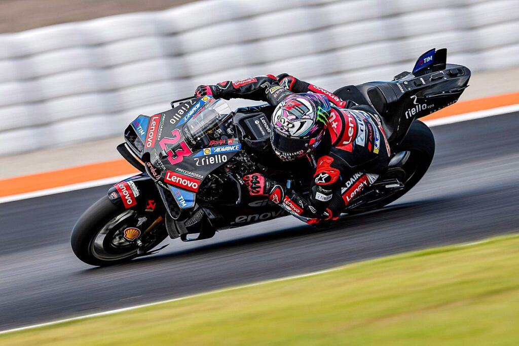2024 Ducati MotoGP bike “better from the start” in Valencia test