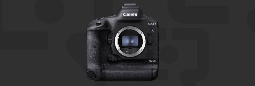 Canon releases firmware v1.8.0 for the EOS-1D X Mark III