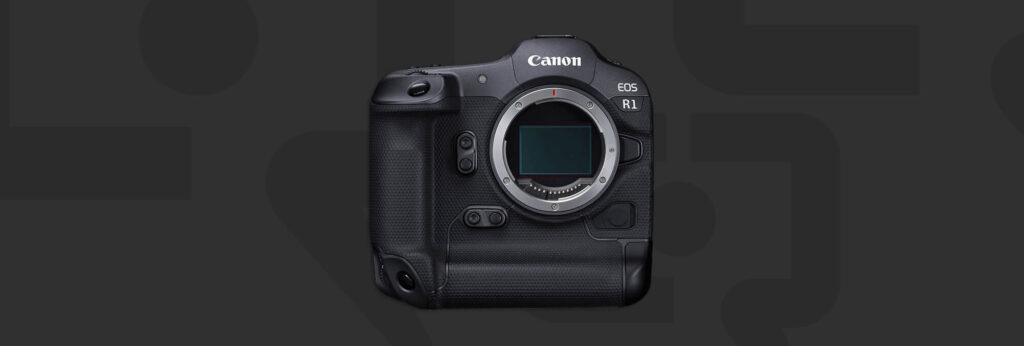 Canon EOS R1 prototypes are in the wild [CR3]
