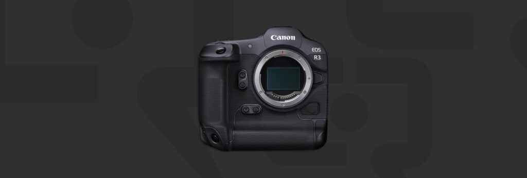 Refurbished Canon EOS R3 99 (Reg 99)