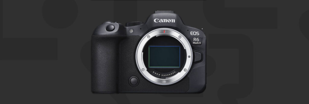 Refurbished Canon EOS R6 Mark II Body 19 (Reg 99)