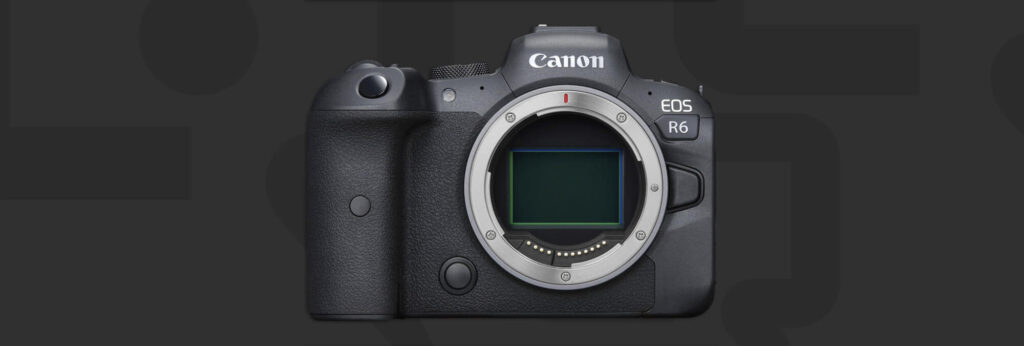 Canon EOS R6 Body £1399 (Reg £1599)