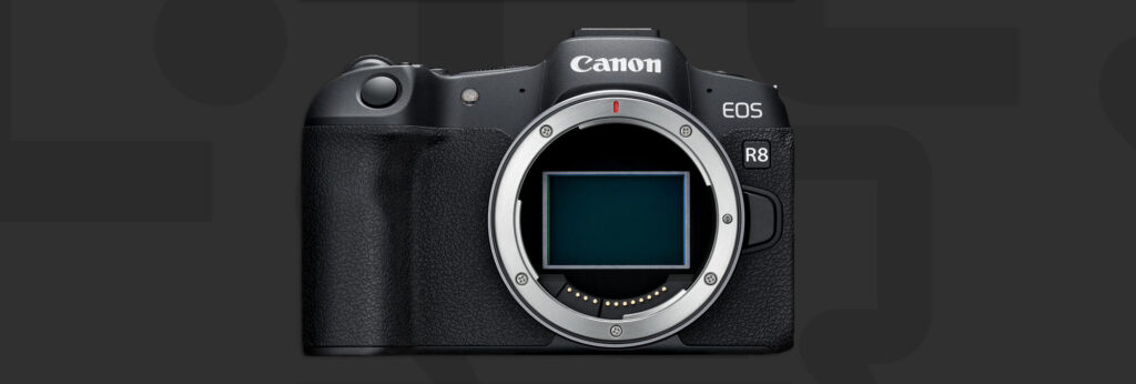 Canon EOS R8 Body 99 (Reg 99)