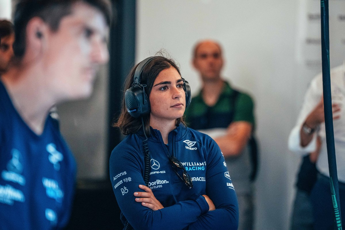 Williams has three-time W Series champion Jamie Chadwick on its books as an academy driver