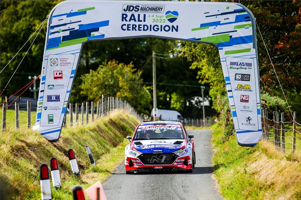 Wales launches bid to host European Rally Championship round