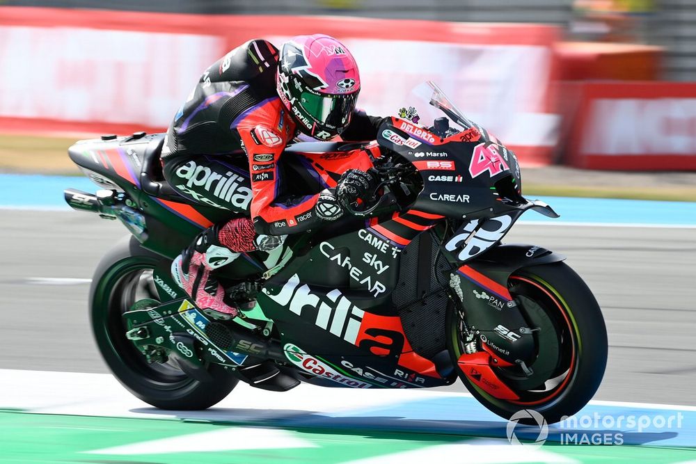 Aleix Espargaro, Aprilia Racing Team