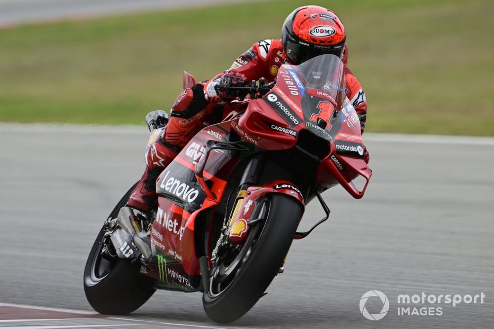 Francesco Bagnaia, Ducati Team
