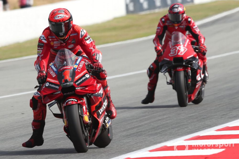 Francesco Bagnaia, Ducati Team