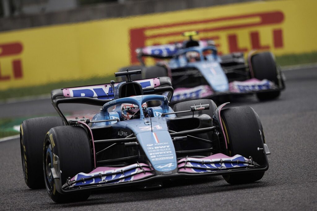 Alpine F1 swap policy «clear» amid Gasly confusion in Japan Alpine F1 swap policy «clear» amid Gasly confusion in Japan