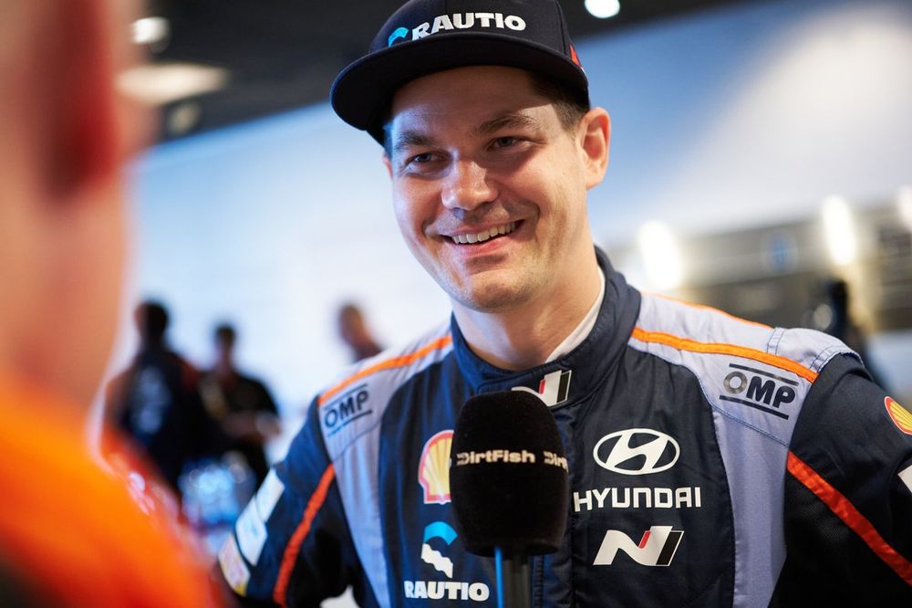 Teemu Suninen, Hyundai World Rally Team