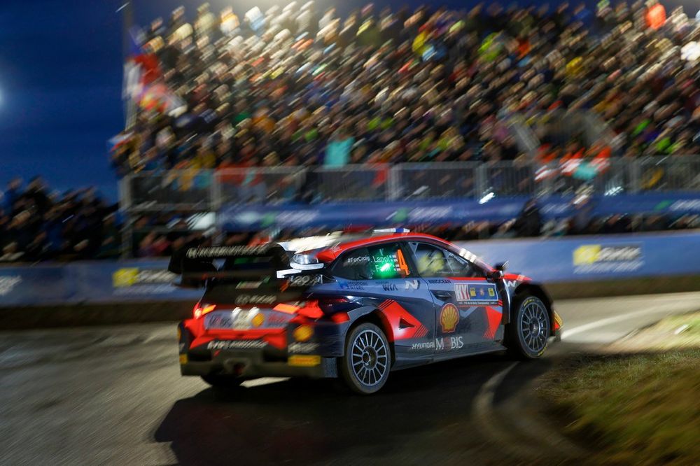 Esapekka Lappi, Janne Ferm, Hyundai World Rally Team Hyundai i20 N Rally1