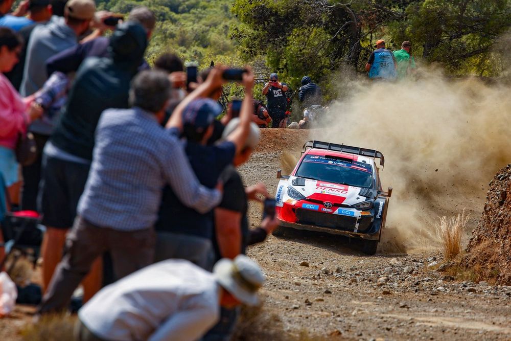 Elfyn Evans, Scott Martin, Toyota Gazoo Racing WRT Toyota GR Yaris Rally1