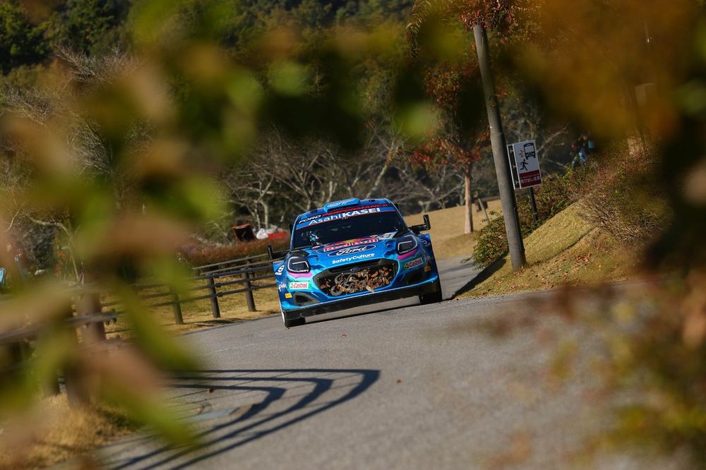 Ott Tänak, Martin Järveoja, M-Sport Ford World Rally Team Ford Puma Rally1