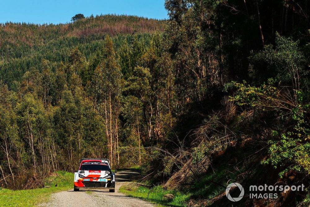 Elfyn Evans, Scott Martin, Toyota Gazoo Racing WRT Toyota GR Yaris Rally1