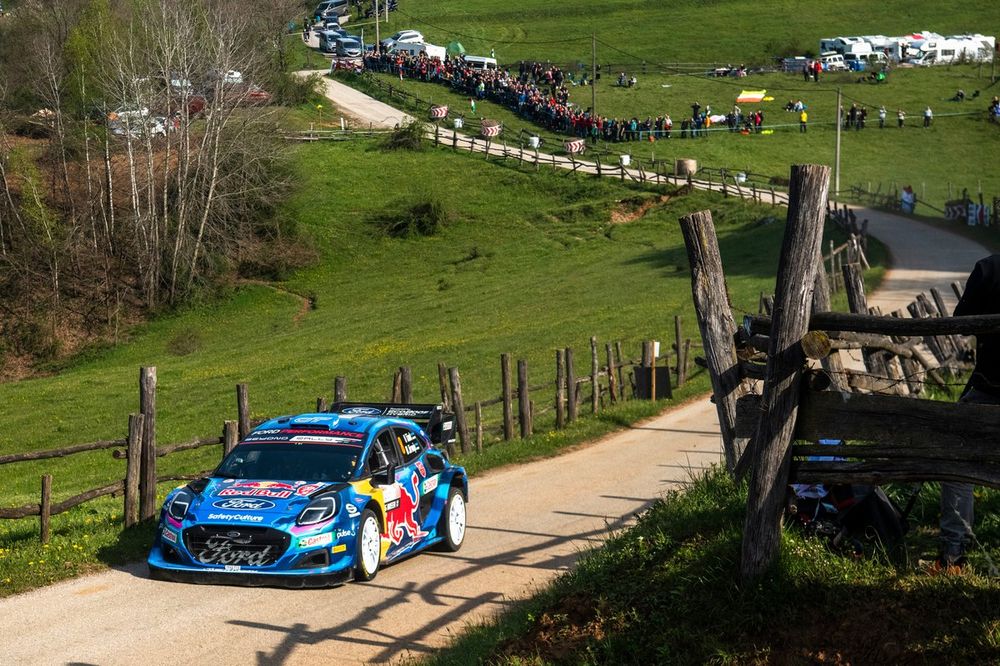Ott Tänak, Martin Järveoja, M-Sport Ford World Rally Team Ford Puma Rally1