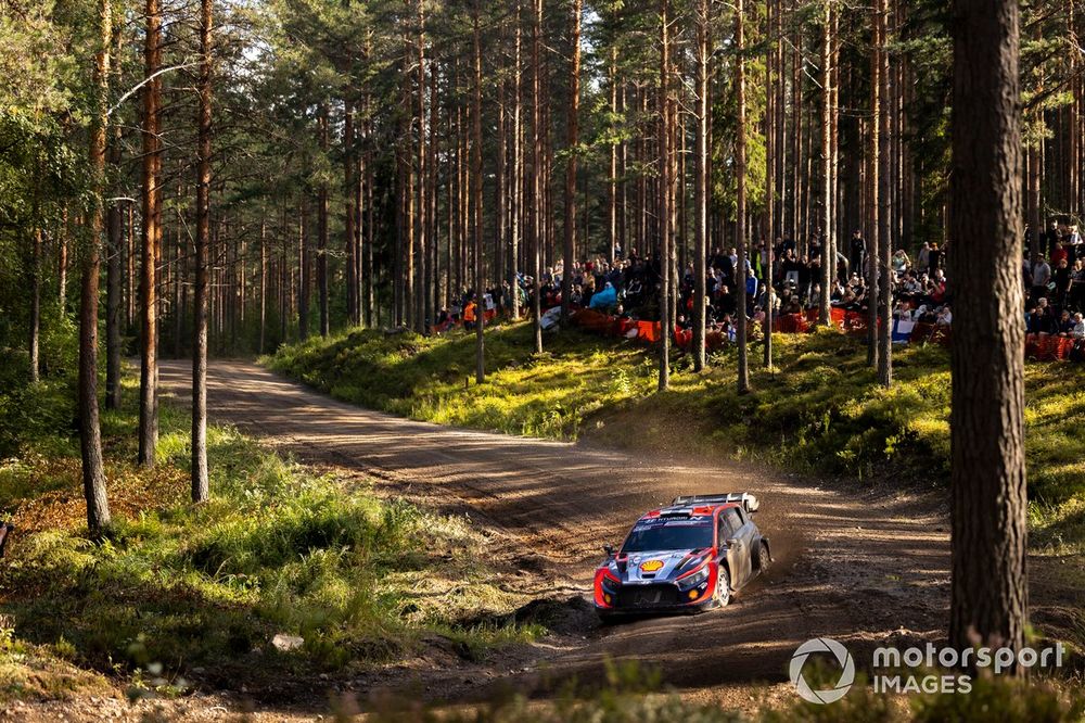 Teemu Suninen, Mikko Markkula, Hyundai World Rally Team Hyundai i20 N Rally1