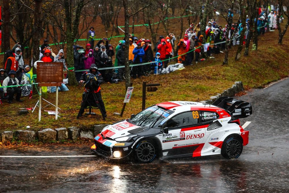 Kalle Rovanperä, Jonne Halttunen, Toyota Gazoo Racing WRT Toyota GR Yaris Rally1