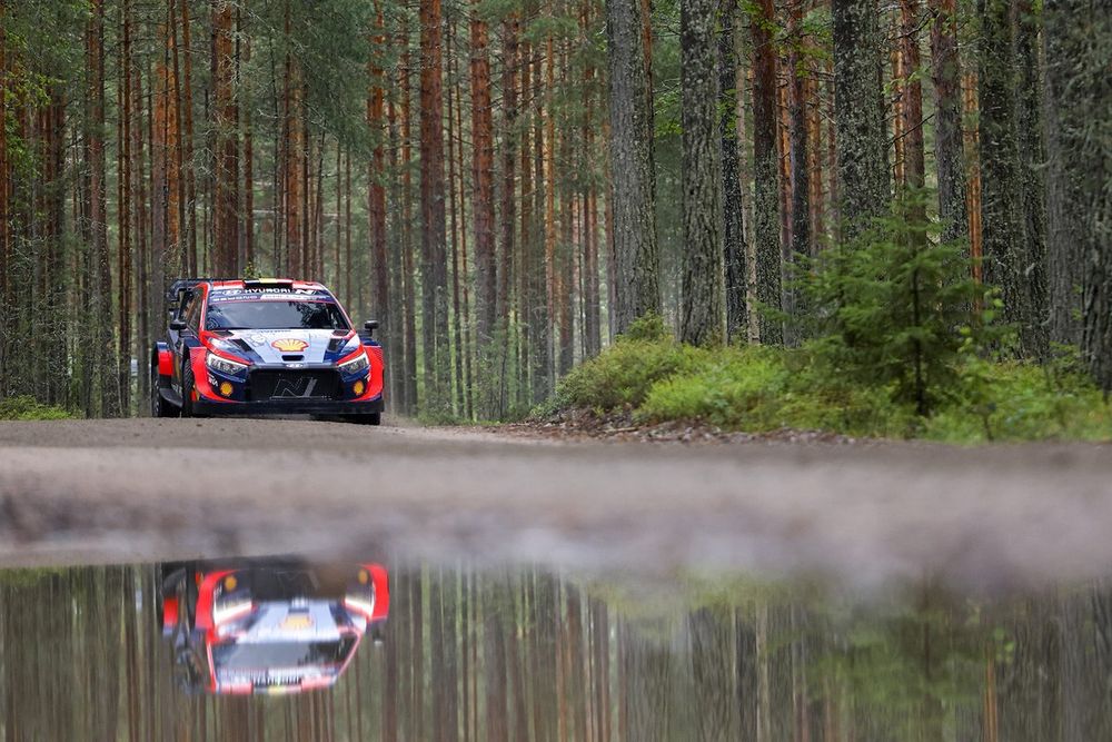 Thierry Neuville, Martijn Wydaeghe, Hyundai World Rally Team Hyundai i20 N Rally1