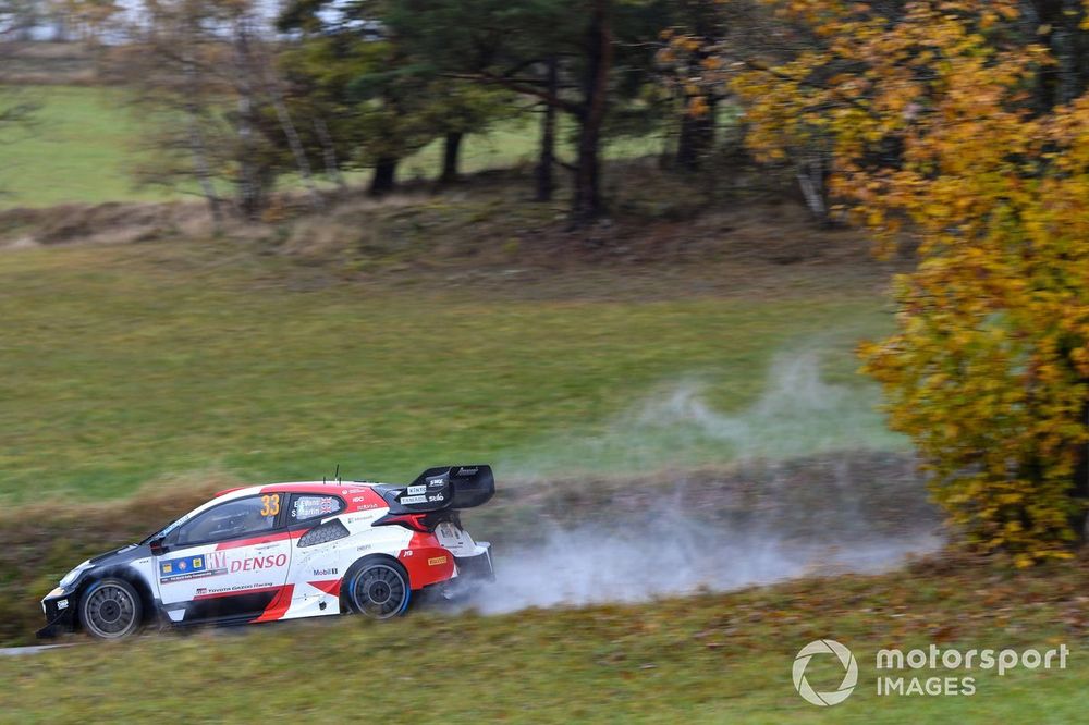 Elfyn Evans, Scott Martin, Toyota Gazoo Racing WRT Toyota GR Yaris Rally1