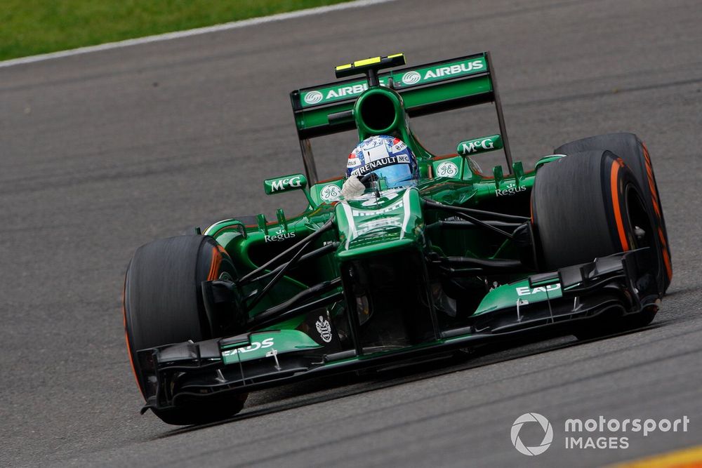 Giedo van der Garde, Caterham CT03 Renault
