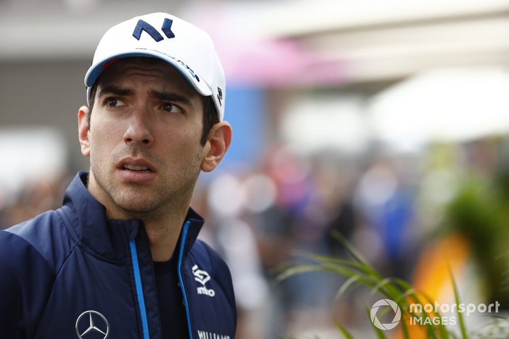 Nicholas Latifi, Williams Racing 